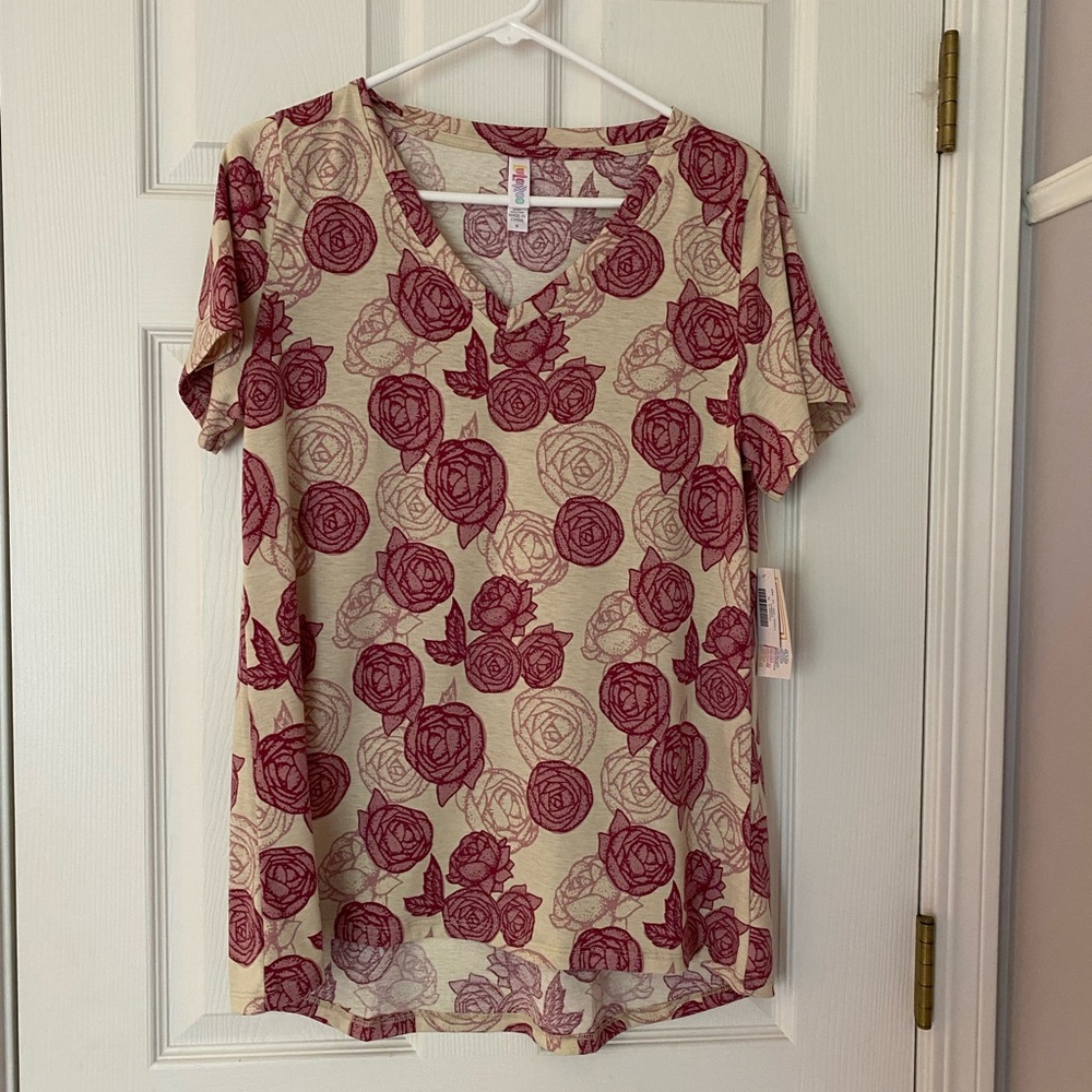 LuLaRoe Christy Short sleeve T